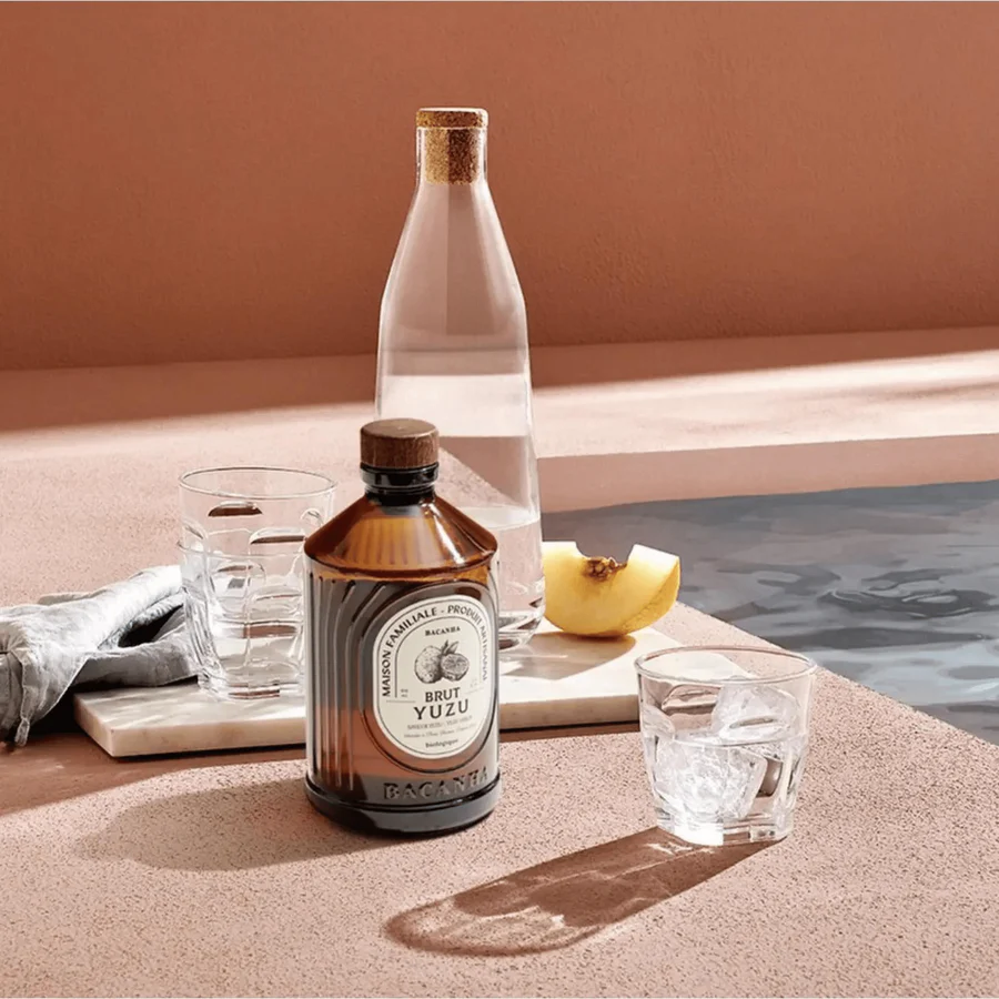 Bacanha organic raw yuzu syrup
